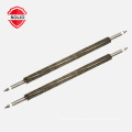 Industrial stainless steel resistance U W I shape air tubular finned strip heater for oven heating